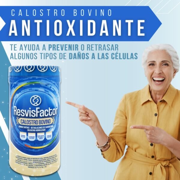 Calostro Bóvino Resvisfactor