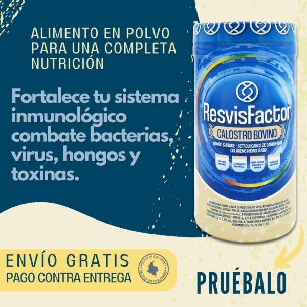 Calostro Bóvino Resvisfactor