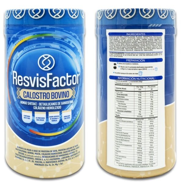 Calostro Bóvino Resvisfactor