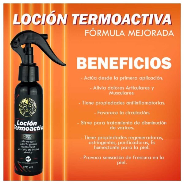 Loción Termoactiva