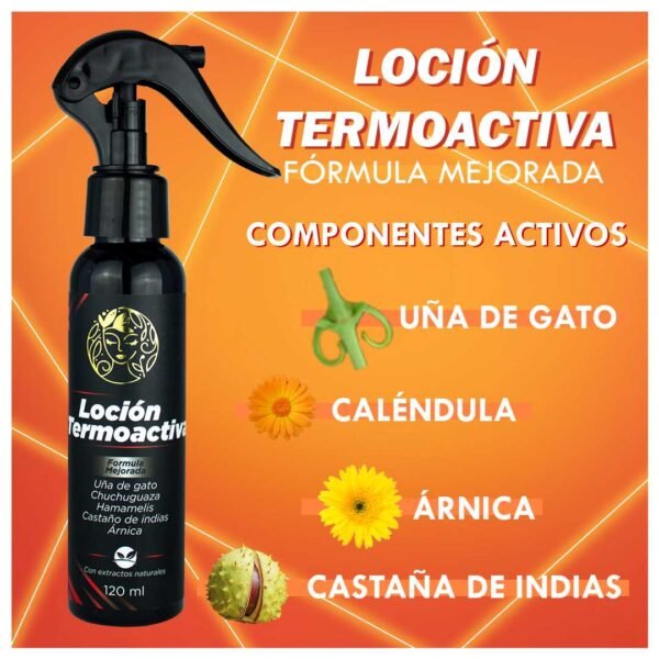 Loción Termoactiva