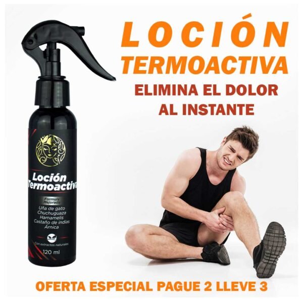 Loción Termoactiva