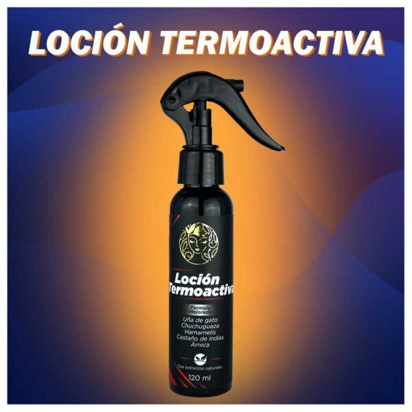 Loción Termoactiva