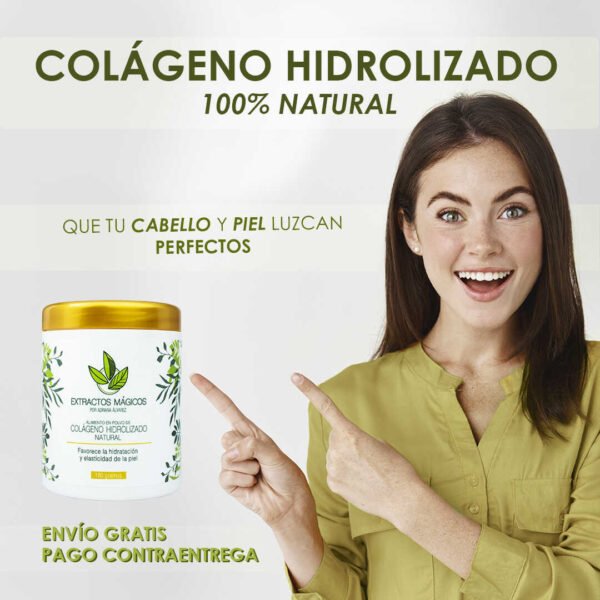 Colageno Hidrolizado 100% Natural