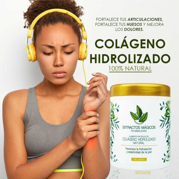 Colageno Hidrolizado 100% Natural