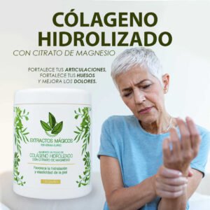 Colageno Hidrolizado con Citrato de Magnesio