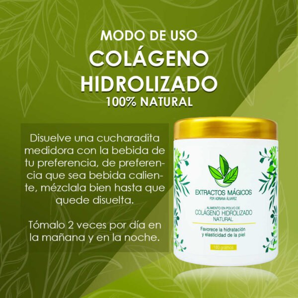 Colageno Hidrolizado 100% Natural