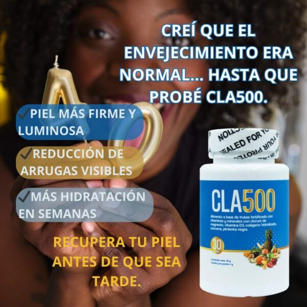 CLA500 Multivitaminas