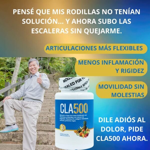 CLA500 Multivitaminas