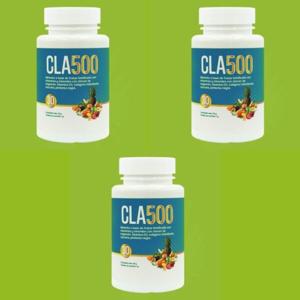 CLA500 Multivitaminas