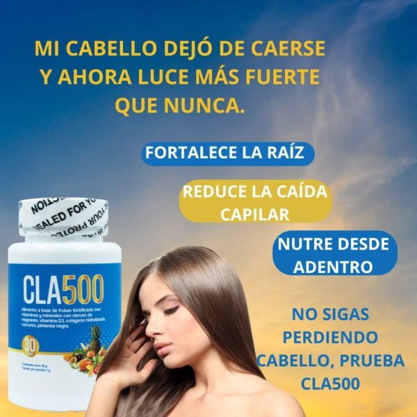 CLA500 Multivitaminas
