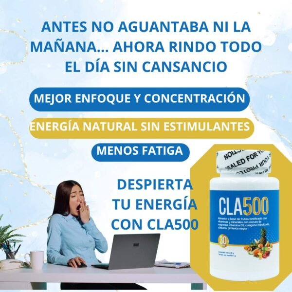 CLA500 Multivitaminas