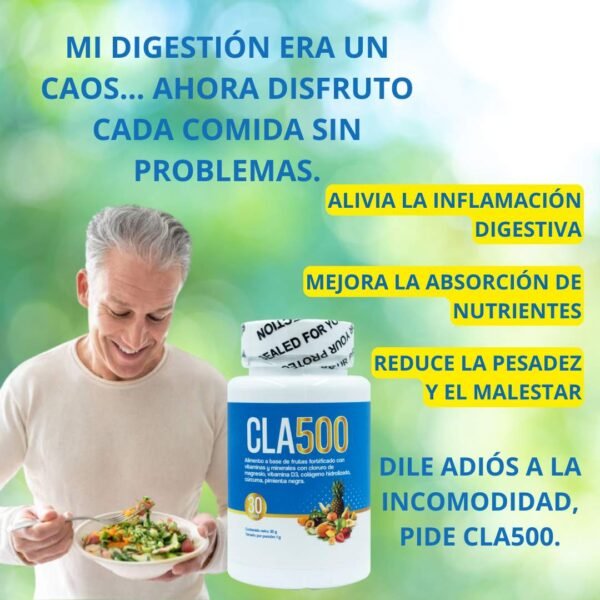 CLA500 Multivitaminas