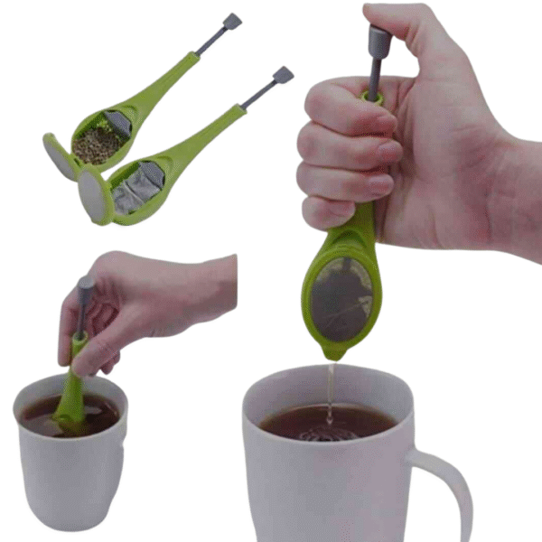 Infusor para bebidas calientes