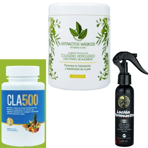 COMBO 3 (CITRATO, LOCION TERMO Y CLA500)