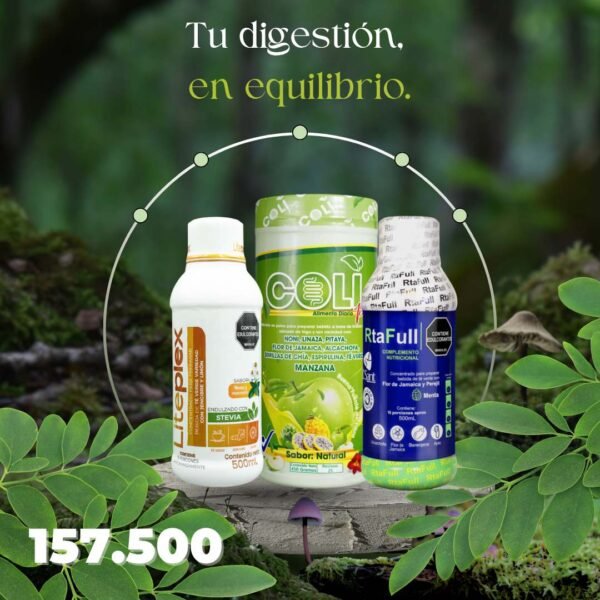 Combo Digestion Libre (LitePlex - Coli - RtaFull)