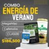 Combo Energia de Verano (CLA500 - Cafetolio - Megamac)