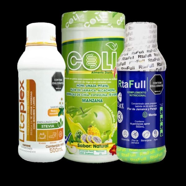 Combo Digestion Libre (LitePlex - Coli - RtaFull)