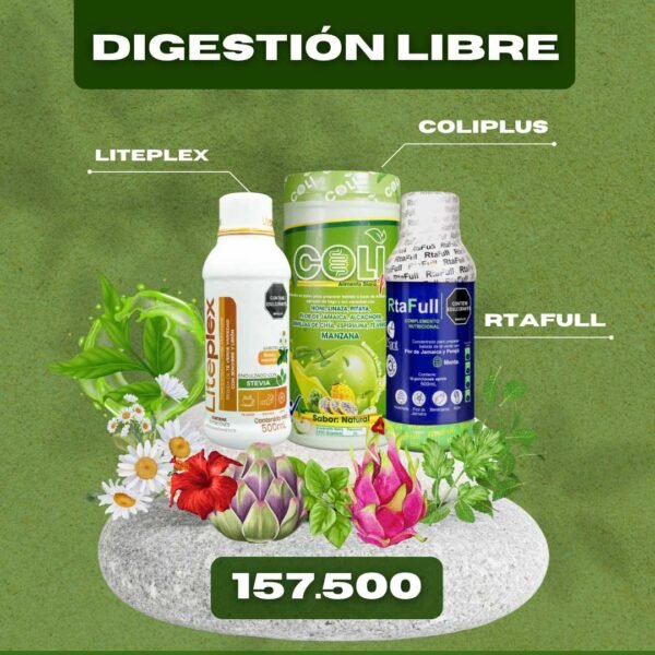 Combo Digestion Libre (LitePlex - Coli - RtaFull)