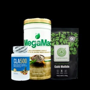 Combo Energia de Verano (CLA500 - Cafetolio - Megamac)