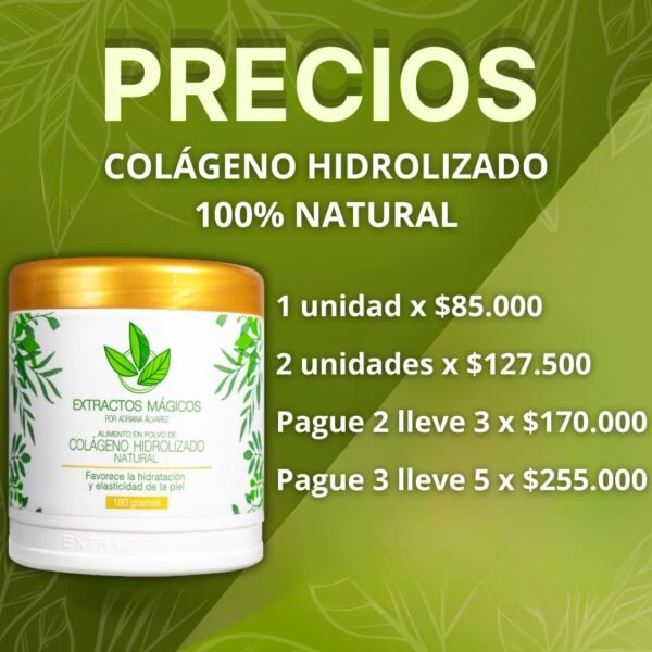 Colageno Hidrolizado 100% Natural
