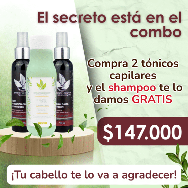 2025/10/1000447920.png Combo Capilar 2 Tónicos mas 1 Shampoo