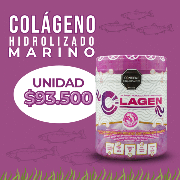 Colageno Marino CLagen