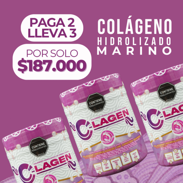 Colageno Marino CLagen