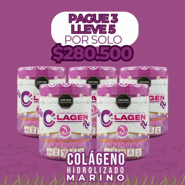 Colageno Marino CLagen