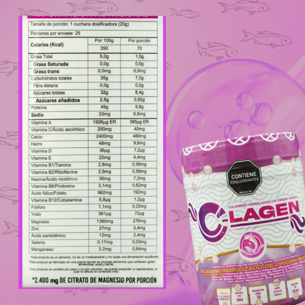 Colageno Marino CLagen