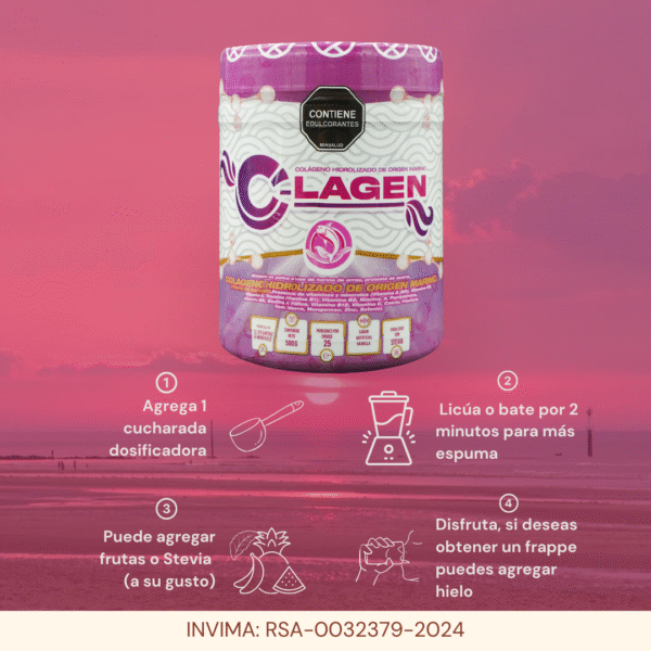 Colageno Marino CLagen