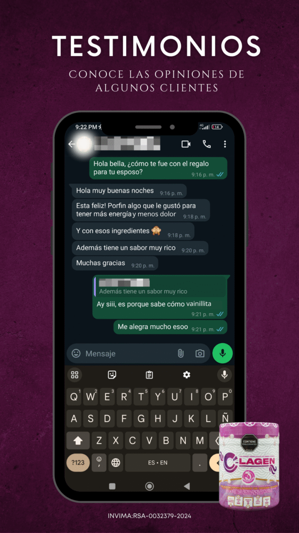 Colageno Marino CLagen