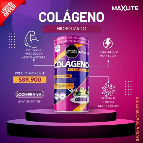 Colágeno Hidrolizado Maxlite
