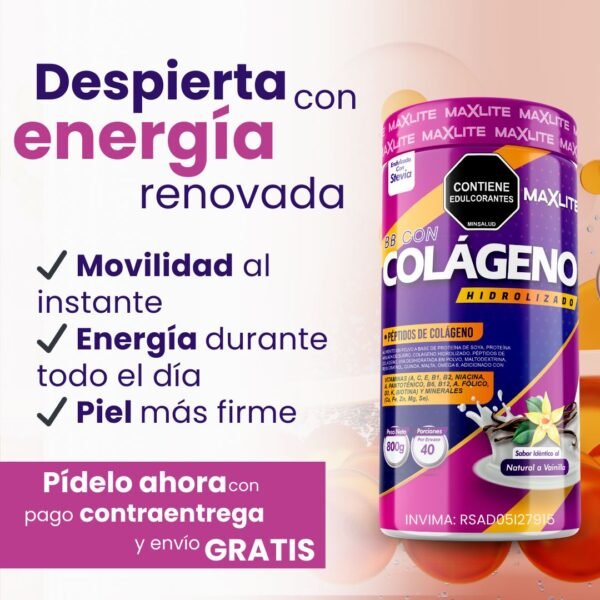 Colágeno Hidrolizado Maxlite