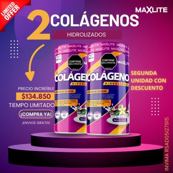 Colágeno Hidrolizado Maxlite