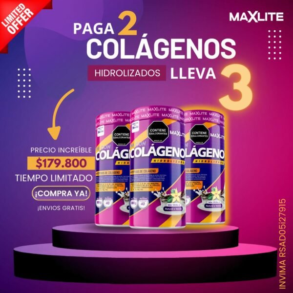 Colágeno Hidrolizado Maxlite
