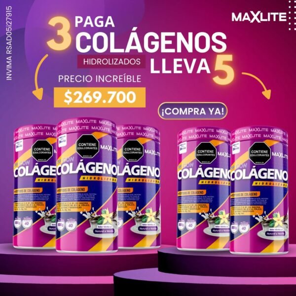 Colágeno Hidrolizado Maxlite