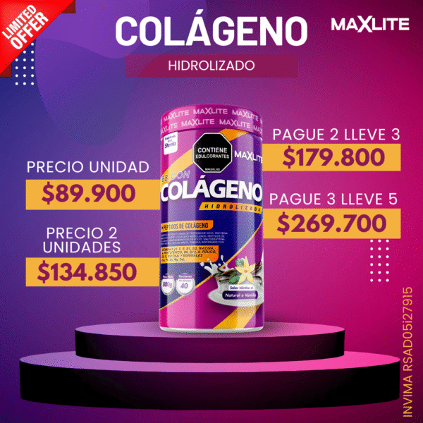 Colágeno Hidrolizado Maxlite