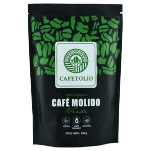 Café Verde CAFETOLIO 350 Grs puro