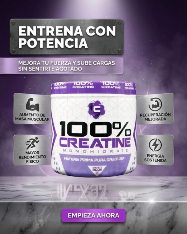 Creatina (1) Creatina Monohidrato