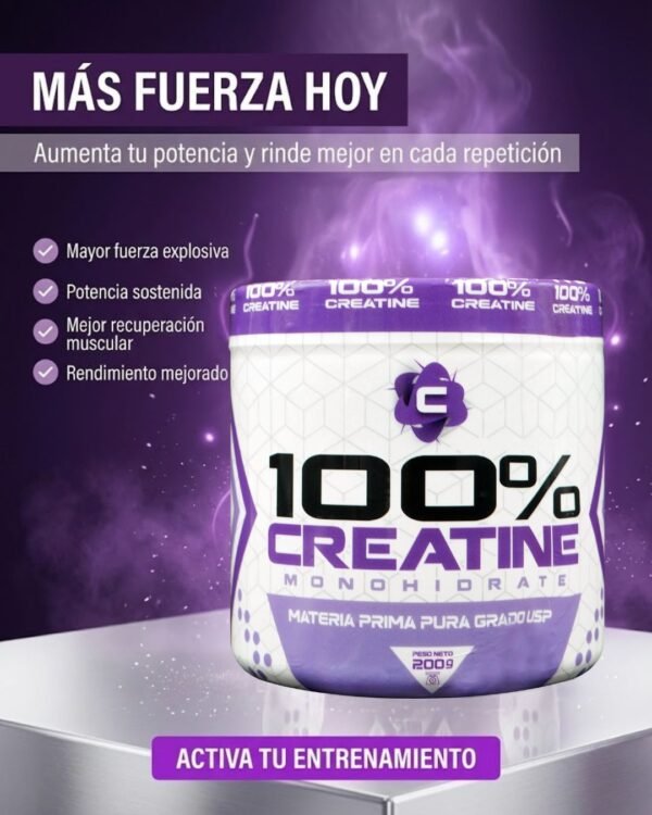 Creatina (2) Creatina Monohidrato