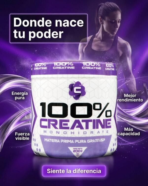 Creatina (4) Creatina Monohidrato